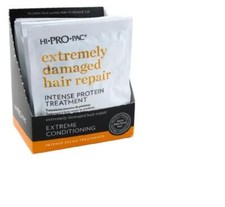 BL Hi-Pro Pac Extremely Damaged Hair Repair Protein Treatment 1.75oz ea 8 Masks