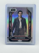 Star Wars Topps Chrome 2024 Card Costco Super Box Refractor - Poe Dameron