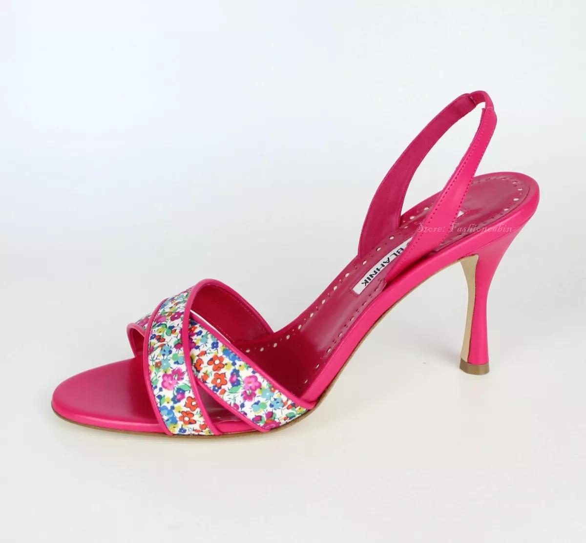 Manolo blahnik shop slingback sandals