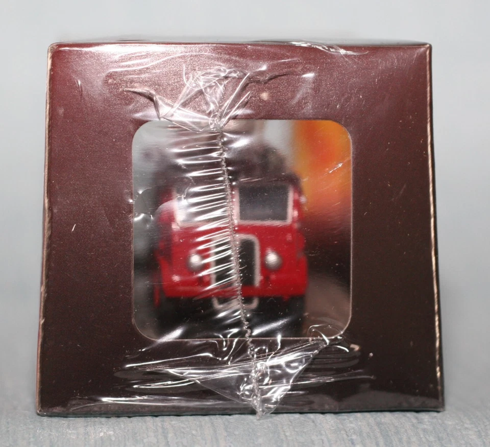 ATLAS EDITIONS 4144101 1:76 REGENT III LONDON FIRE BRIGADE FACTORY SEALED BOXED - Image 2 of 4