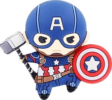 *NEW* Marvel Avengers The Infinity Saga: Captain America 3D Foam Magnet