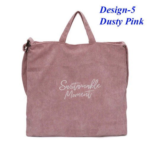 Women Designer Shoulder Bag Tote Large Fabric Handbag Everyday Ladies Bag Canvas - Picture 6 of 20