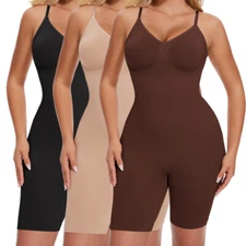 Shapewear Bodysuit Women Firm Tummy Control Full Body Shaper Slimming Corset Top