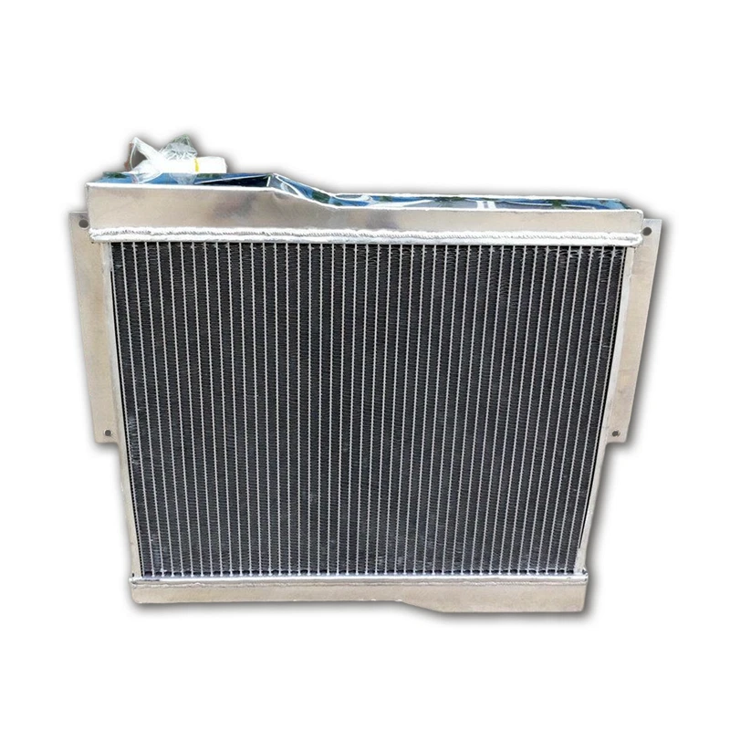 Radiador de aluminio para 1977 1978 1979 1980 MG MGB GT Roadster MK IV 1,8 L L L4 MT Foto 4 de 4