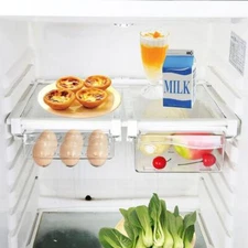Best Fridge Food Storage Box Shelf Container Holder Drawer Rack Kitchen Organize