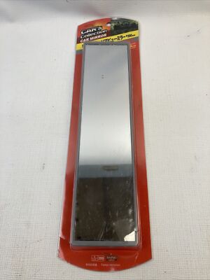 Daiso Japan Wide Rear View Mirror For Cars 2.75  X 11.4  NOS New NIB