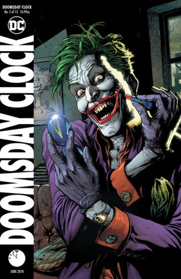 Doomsday Clock #5 (2017) / US-Comic / Bagged & Boarded / 1st Print