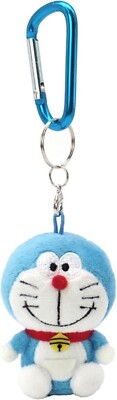 Doraemon Carabiner Mascot 203335-24 Plush Doll Anime Character New Japan