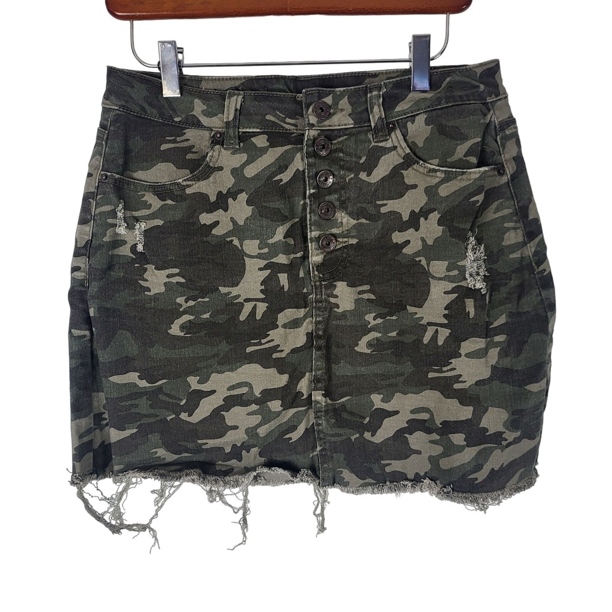 Mini Skirt Camo Denim Skirt Topshop TOPSHOP Camo Jean Skirt