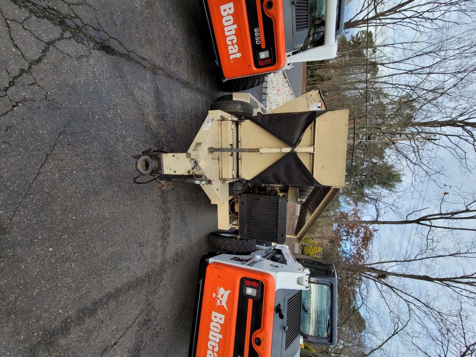 FINN Mulch Blower BB302 eBay