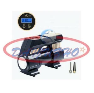 Automatic Tire Inflator Electric Car Air Pump Compressor 12V Portable Digital