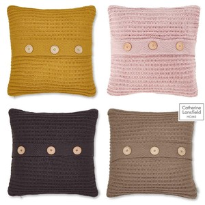 button cushion cover