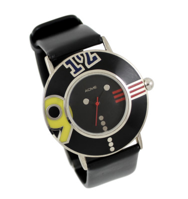 ACME Studio ''John Doe'' Quartz Wrist Watch by Designer ADRIAN OLABUENAGA - NEW