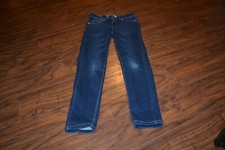 E2- Levi's Girls' 710 Knit Jeans Pants Size 7 Regular