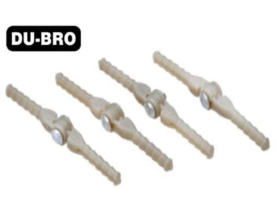 DU-BRO Flugzeugteile Micro E/Z Scharniere 7.2mm 9/32 15 Stk. DUB937 
