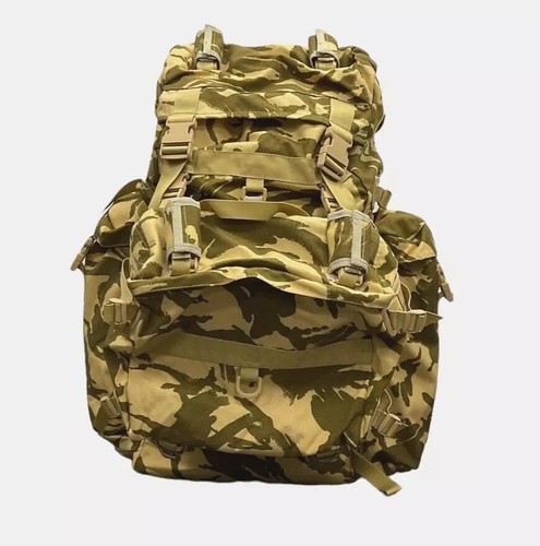 Romanian Army 90L Desert Camo rucksack w/assault pack, NOS, free U.S. shipping - 第 1/4 張圖片