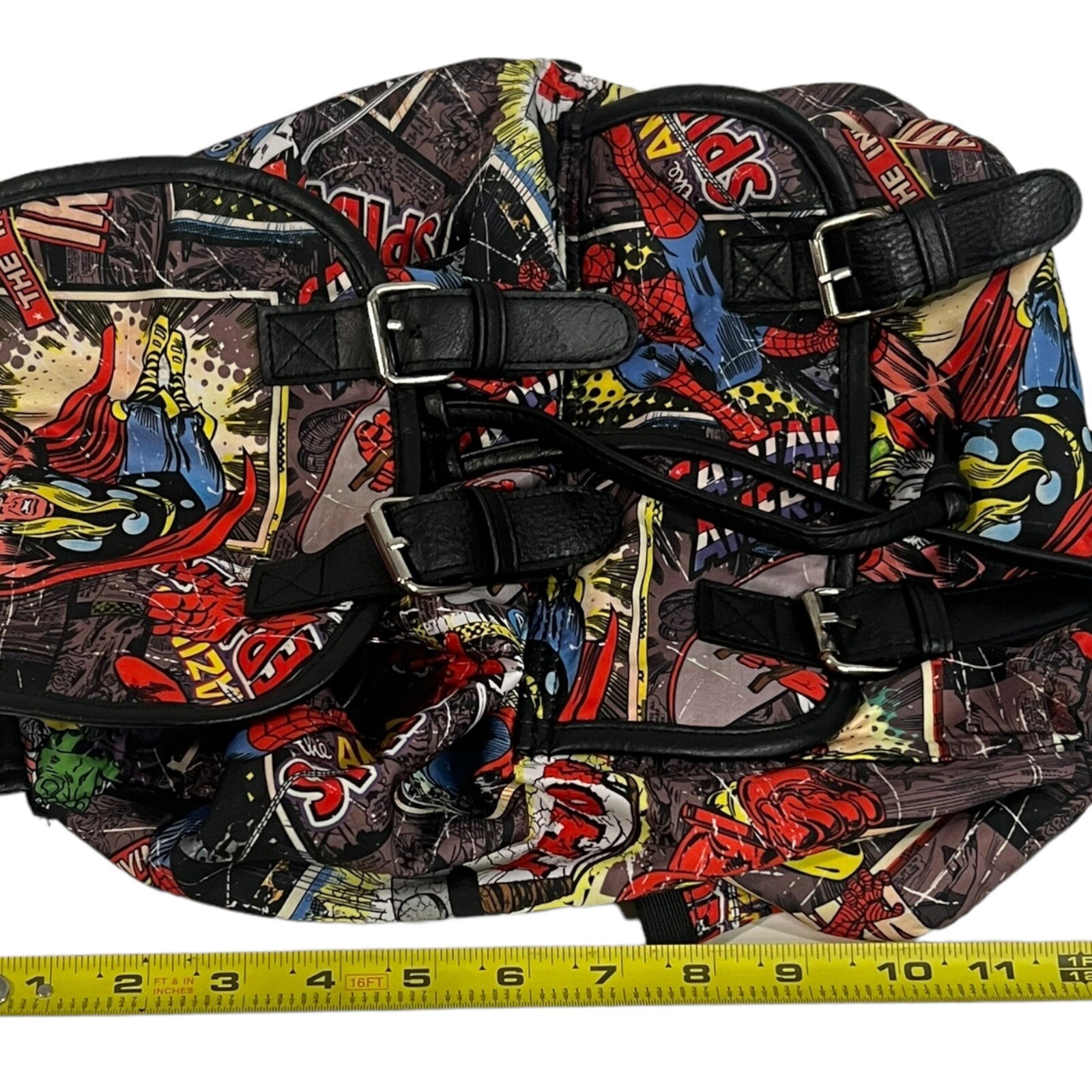 Marvel Comics Mini Backpack Amazing Spiderman Inc… - image 3