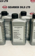 GENUINE AUDI VW SKODA DSG 7 SPEED AUTOMATIC GEARBOX OIL G052182A2 1 LITRE