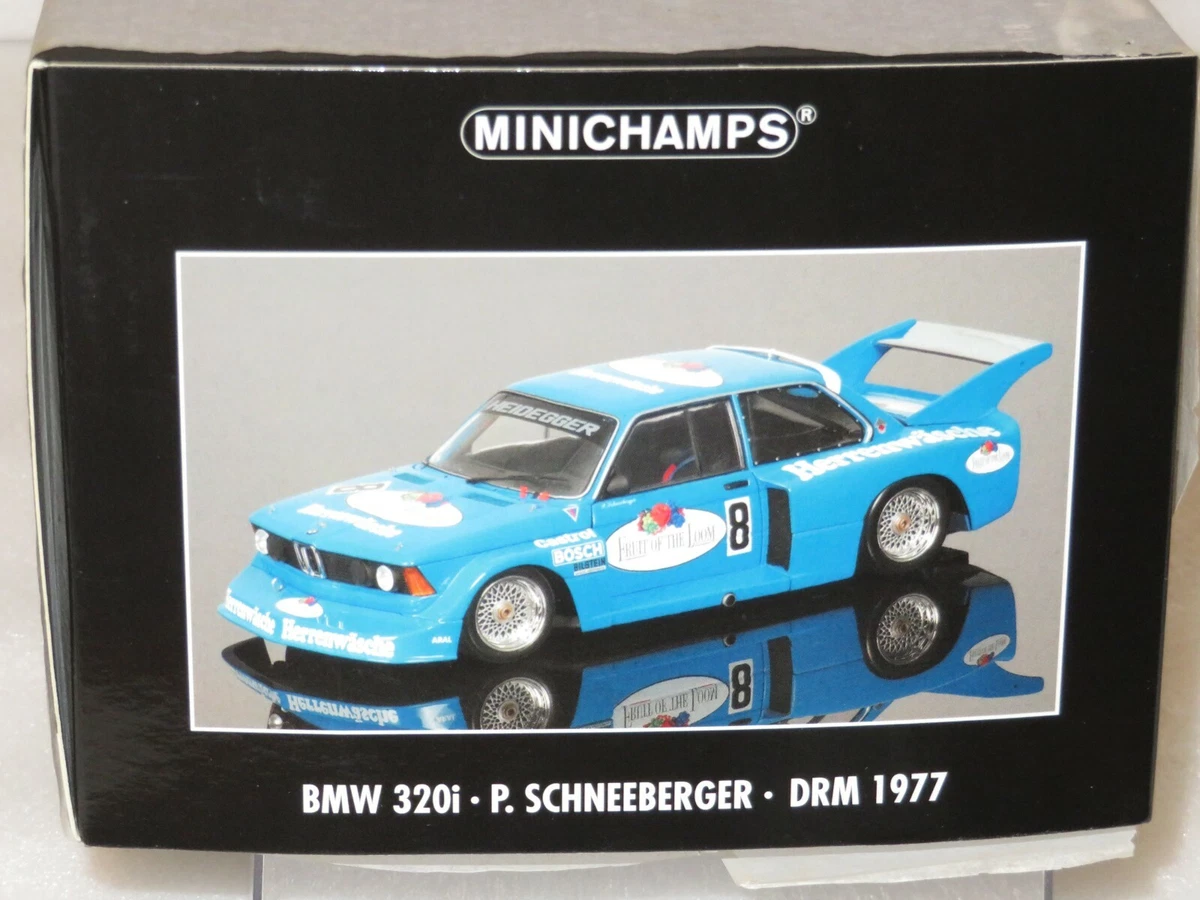 ミニチャンプス 1/18 BMW 320i #4 Warsteiner DRM ミニチャンプス 1/18 BMW 320i #4 Warsteiner DRM