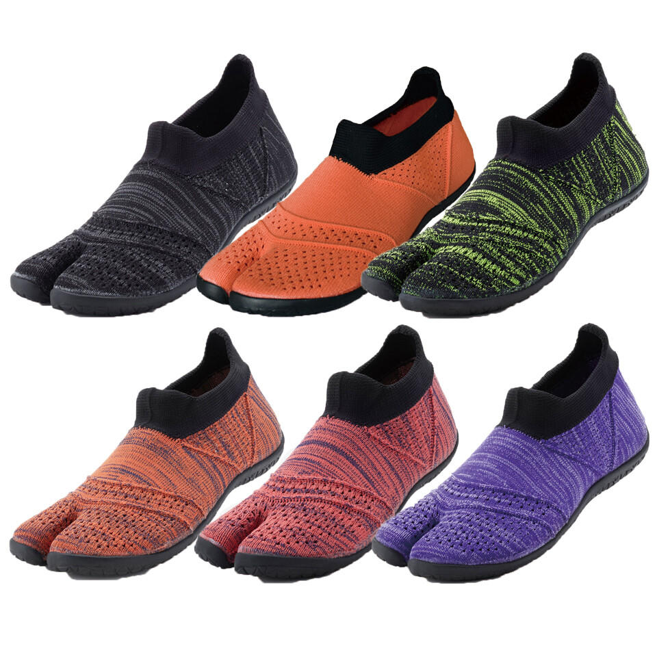 Tabi type Training Shoes Running Exercise Sneakers Trainers 