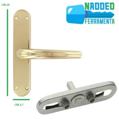Cremonese '' Torino '' C / Löcher Imp.maniglia Olv
