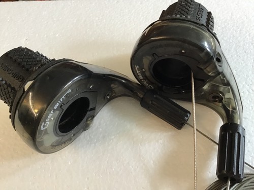 Vintage Grip Shift Shifters XRAY MTB 90s 8 Speed SRT 800x SRAM MTB 8s X-RAY  | eBay