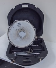 1970s/80s - Premier England 6x14 Snare Drum w/ Ludwig Case & Stand *Read*