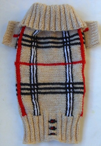 Medium Size Hand Made Dog Sweater Scottish Terrier Jack Russell Terrier - Picture 51 of 56
