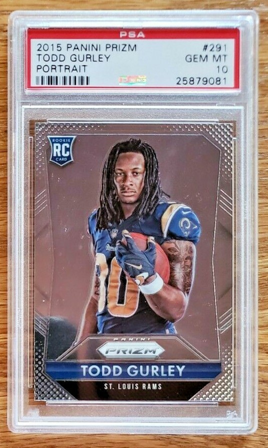 Todd Gurley Panini Prizm #291 Portrait