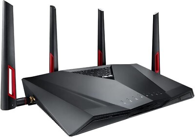 ASUS RT-AC88U WLAN AC3100 Dualband Mesh WLAN System Router