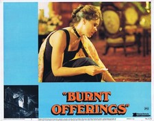 BURNT OFFERINGS Original US Lobby Card 3 Karen Black Oliver Reed Bette Davis