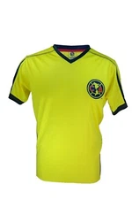 Rhinox Club America Soccer Official Adult Soccer Training Poly Jersey J015 L