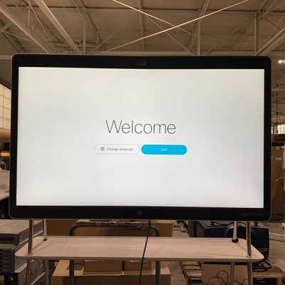 Cisco 74-112714-01 H0 Spark-Board 55 V01 55'' Touch Screen Conference Display