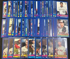2025 TOPPS HERITAGE HIGH NUMBER BASEBALL SP BLUE PARALLELS (#500-725) PICK LIST!