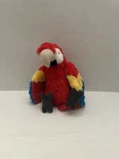 Scarlet Macaw Red Parrot Stuffed Animal Plush Wild Republic