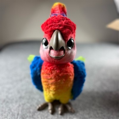 FurReal Friends Rock-A-Too The Show Bird Interactive Talking Parrot Plush