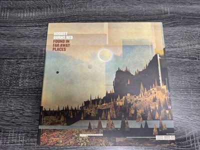 Found in Far Away Places by August Burns Red (Record, 2015) Maroon Colored Vinyl