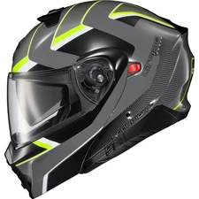 ScorpionEXO EXO-GT930 Transformer Helmet - Morph - Grey/Hi-Viz - 2XL 93-1407