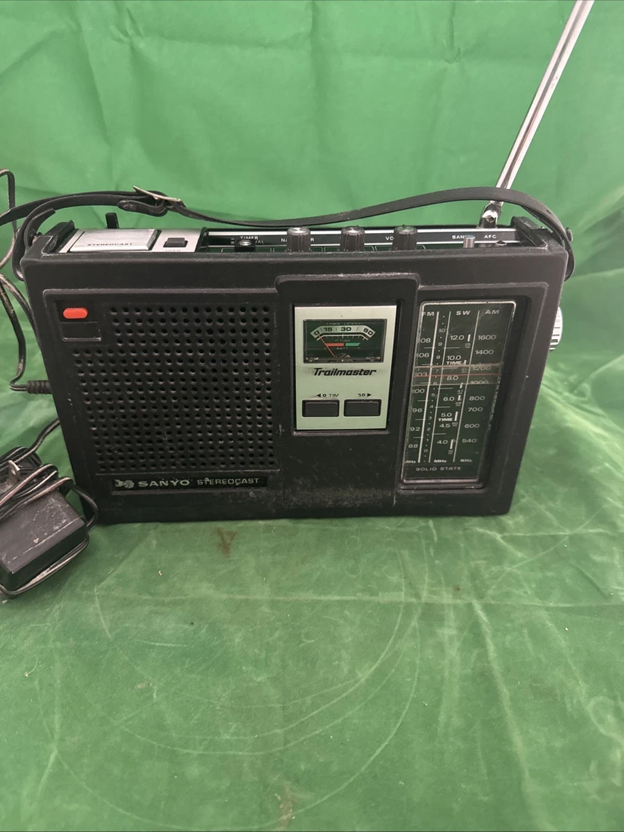 Las mejores ofertas en Radios Sanyo vintage | eBay