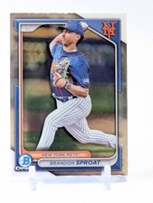 2024 Bowman Draft - Chrome Brandon Sproat #BDC-90