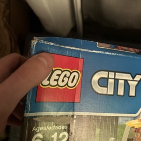 LEGO CITY: Demolition Site (60076) Factory Sealed!! Tape Is Loose!!