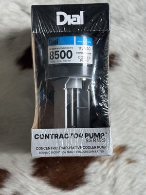 Dial 1442 115 Volt Heavy-Duty Motor Concentric Replacement Pump New