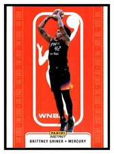 2024 Panini Instant WNBA Brittney Griner THE LOGO 1/2832 SP Phoenix Mercury #24
