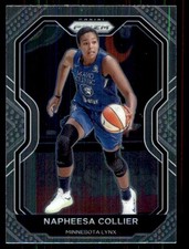 2021-22 Panini Prizm WNBA Napheesa Collier #30