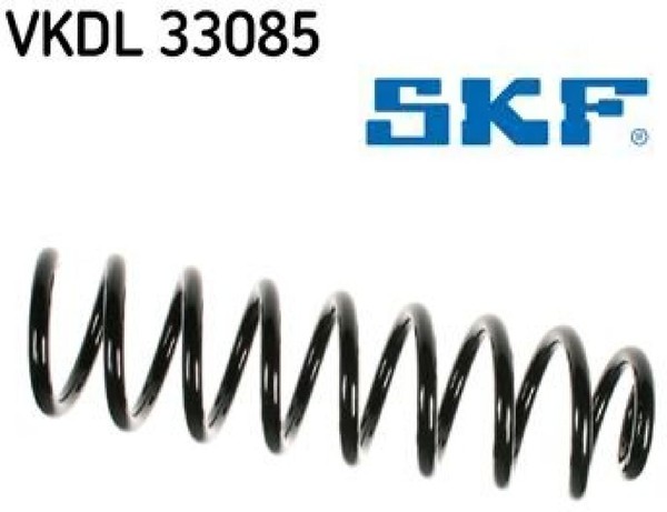 SKF VKDL33085 Fahrwerksfeder FüR Renault-image