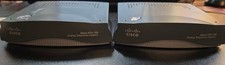 Lot of 2 Cisco ATA 186/188 Series Analog Telephone Adapters, One working one not