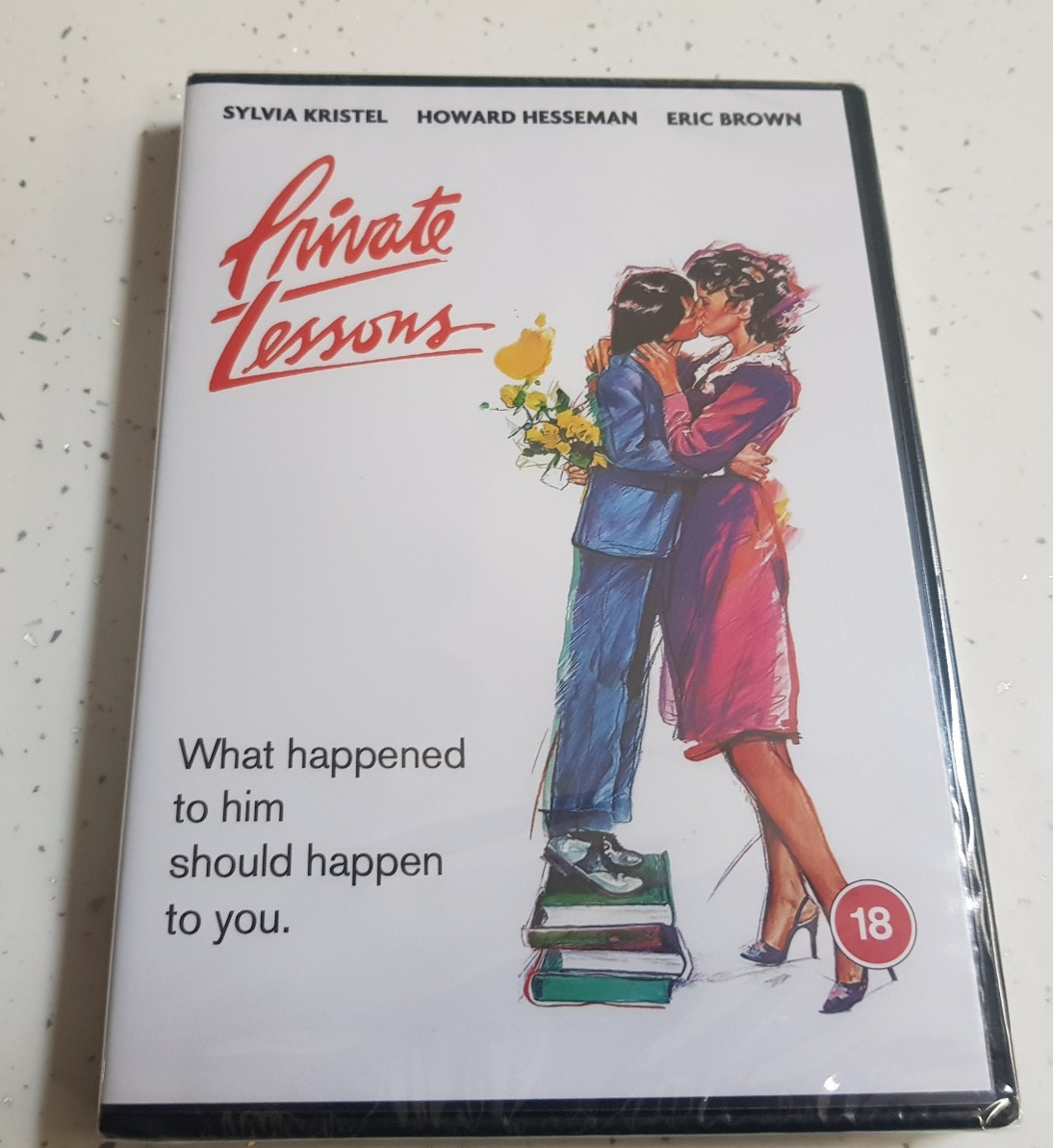 Private Lessons  -  DVD -  New & Sealed  Sylvia Kristal