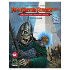The Alabaster Tower of Thracia #29 Goodman Games D&D 5e Dungeons Dragons Caverns