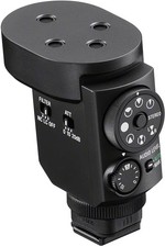 Sony - ECMM1 Multi-directional Shotgun Microphone - Black