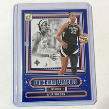 Panini 2025 Donruss WNBA Press Proof Franchise Features #11 A'ja Wilson Aces